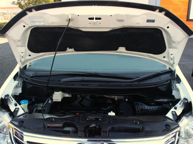 ステップワゴン G Lパッケージ 両側電動スライドドア・バックカメラ・フリップダウンモニター・ETC・オートA/C・キーレス・HDDナビ・音楽録音・地デジ・社外15インチアルミ・ドアバイザー・ウィンカーミラー(28枚目)