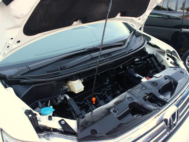 ステップワゴン G Lパッケージ 両側電動スライドドア・バックカメラ・フリップダウンモニター・ETC・オートA/C・キーレス・HDDナビ・音楽録音・地デジ・社外15インチアルミ・ドアバイザー・ウィンカーミラー(29枚目)