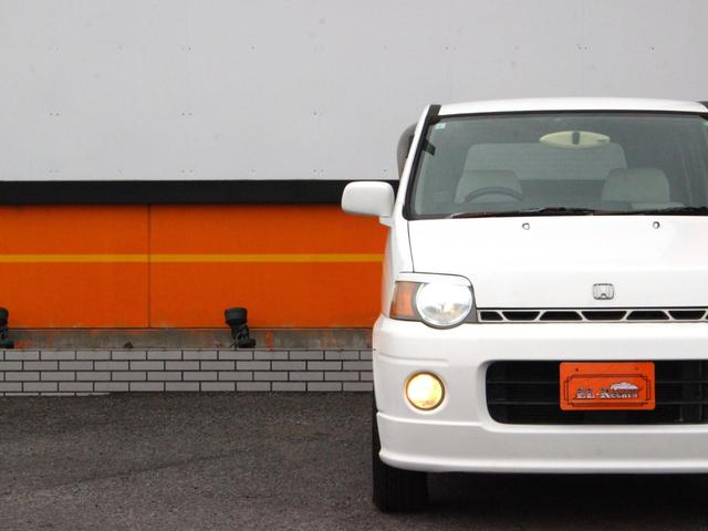 Ｓ－ＭＸ ローダウン　ＨＤＤナビ・ＣＤ／ＤＶＤ再生・音楽録音・ＥＴＣ・革調シートカバー・社外１５インチアルミ・革巻きステアリング・キーレス・ドアバイザー（17枚目）