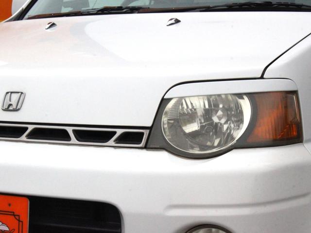 Ｓ－ＭＸ ローダウン　ＨＤＤナビ・ＣＤ／ＤＶＤ再生・音楽録音・ＥＴＣ・革調シートカバー・社外１５インチアルミ・革巻きステアリング・キーレス・ドアバイザー（18枚目）