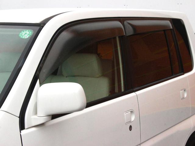 Ｓ－ＭＸ ローダウン　ＨＤＤナビ・ＣＤ／ＤＶＤ再生・音楽録音・ＥＴＣ・革調シートカバー・社外１５インチアルミ・革巻きステアリング・キーレス・ドアバイザー（20枚目）