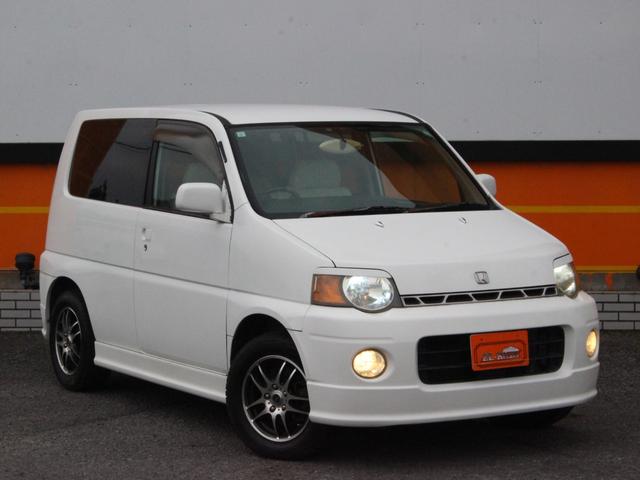 Ｓ－ＭＸ ローダウン　ＨＤＤナビ・ＣＤ／ＤＶＤ再生・音楽録音・ＥＴＣ・革調シートカバー・社外１５インチアルミ・革巻きステアリング・キーレス・ドアバイザー（24枚目）