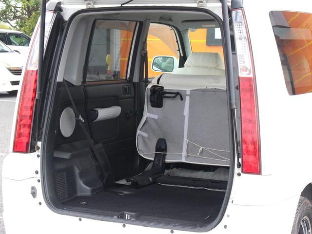 Ｓ－ＭＸ ローダウン　ＨＤＤナビ・ＣＤ／ＤＶＤ再生・音楽録音・ＥＴＣ・革調シートカバー・社外１５インチアルミ・革巻きステアリング・キーレス・ドアバイザー（32枚目）