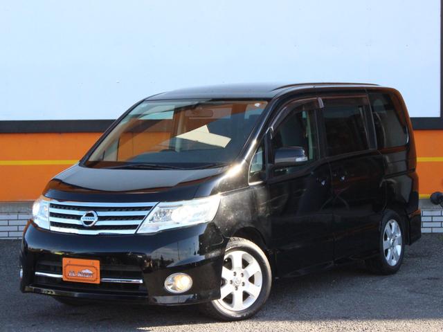 セレナ ハイウェイスター　Ｖエアロセレクション　両側電動スライドドア・バックカメラ・フリップダウンモニター・インテリキー・ＥＴＣ・ＡＡ／Ｃ・ＣＤ／ＤＶＤ再生・ＨＤＤナビ・フルセグ・ＨＩＤヘッドライト・エアロ・純正１６インチアルミ・プッシュスタート（23枚目）