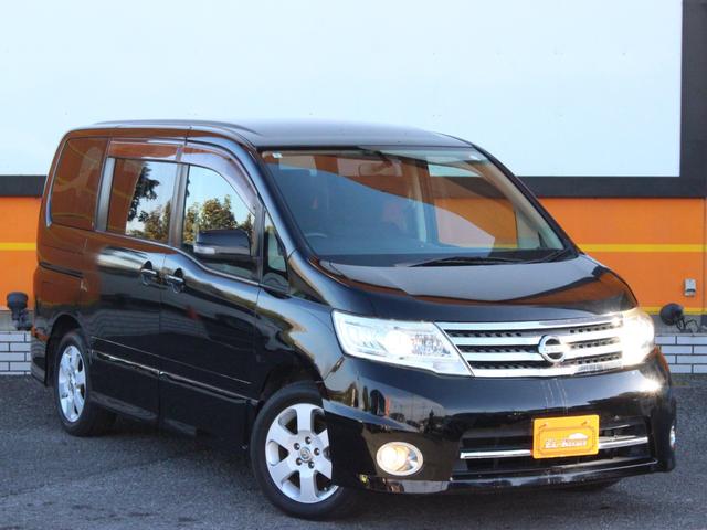 セレナ ハイウェイスター　Ｖエアロセレクション　両側電動スライドドア・バックカメラ・フリップダウンモニター・インテリキー・ＥＴＣ・ＡＡ／Ｃ・ＣＤ／ＤＶＤ再生・ＨＤＤナビ・フルセグ・ＨＩＤヘッドライト・エアロ・純正１６インチアルミ・プッシュスタート（24枚目）