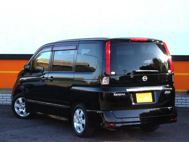 セレナ ハイウェイスター　Ｖエアロセレクション　両側電動スライドドア・バックカメラ・フリップダウンモニター・インテリキー・ＥＴＣ・ＡＡ／Ｃ・ＣＤ／ＤＶＤ再生・ＨＤＤナビ・フルセグ・ＨＩＤヘッドライト・エアロ・純正１６インチアルミ・プッシュスタート（26枚目）