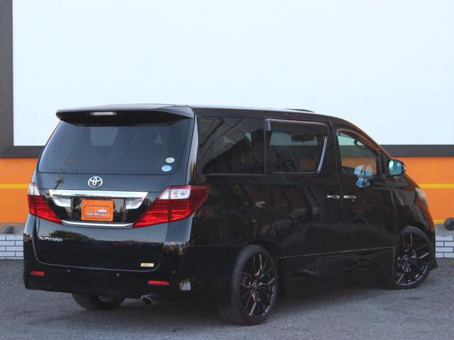 アルファード 240S Wサンルーフ・両側電動スライドドア・ローダウン・社外20インチアルミ・Bluetooth接続・バックカメラ・フリップダウンモニター・フルセグ・ETC・スマートキー・プッシュスタート・HIDヘッドライト(29枚目)