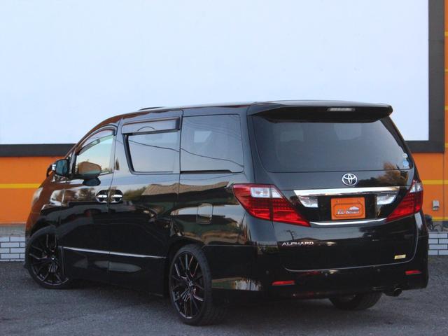 アルファード 240S Wサンルーフ・両側電動スライドドア・ローダウン・社外20インチアルミ・Bluetooth接続・バックカメラ・フリップダウンモニター・フルセグ・ETC・スマートキー・プッシュスタート・HIDヘッドライト(30枚目)