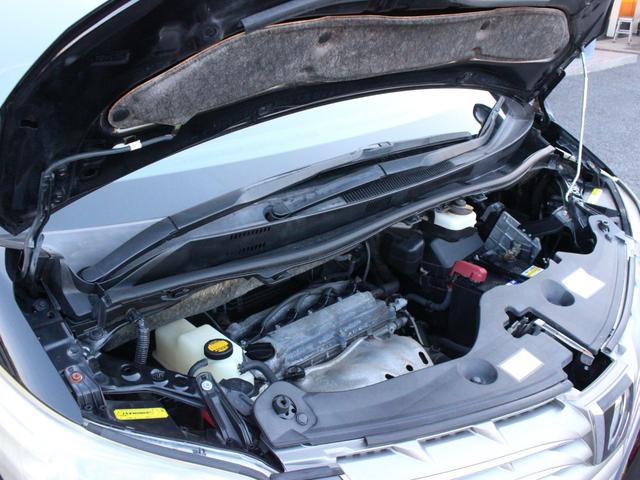 アルファード 240S Wサンルーフ・両側電動スライドドア・ローダウン・社外20インチアルミ・Bluetooth接続・バックカメラ・フリップダウンモニター・フルセグ・ETC・スマートキー・プッシュスタート・HIDヘッドライト(33枚目)