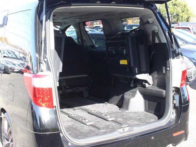 アルファード 240S Wサンルーフ・両側電動スライドドア・ローダウン・社外20インチアルミ・Bluetooth接続・バックカメラ・フリップダウンモニター・フルセグ・ETC・スマートキー・プッシュスタート・HIDヘッドライト(34枚目)