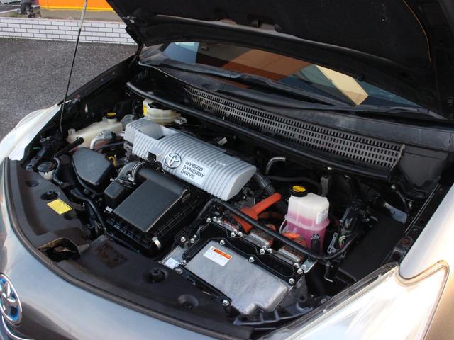 プリウスアルファ G 7人乗り・LEDヘッドライト・バックカメラ・ETC・スマートキー・プッシュスタート・ドライブレコーダー・コーナーセンサー・オートA/C・革巻きハンドル・ドアバイザー・純正16インチアルミ(33枚目)