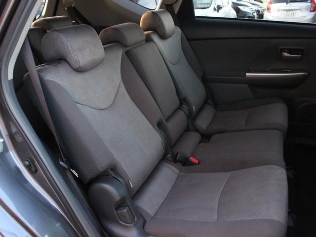 プリウスアルファ G 7人乗り・LEDヘッドライト・バックカメラ・ETC・スマートキー・プッシュスタート・ドライブレコーダー・コーナーセンサー・オートA/C・革巻きハンドル・ドアバイザー・純正16インチアルミ(39枚目)