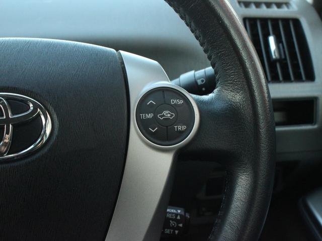 プリウスアルファ G 7人乗り・LEDヘッドライト・バックカメラ・ETC・スマートキー・プッシュスタート・ドライブレコーダー・コーナーセンサー・オートA/C・革巻きハンドル・ドアバイザー・純正16インチアルミ(43枚目)
