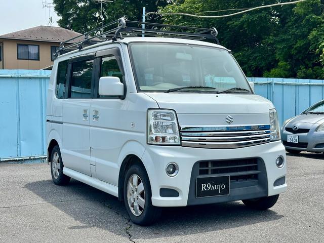 エブリイワゴン ＰＺターボ　社外ナビゲーション　地デジＴＶ　パワースライドドア　キーレスエントリー　ルーフキャリア　キセノンヘッドライト（30枚目）