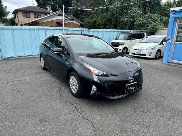 プリウス S ビルトインETC ドライブレコーダー(5枚目)