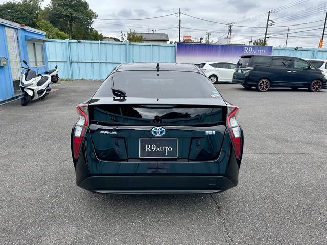 プリウス S ビルトインETC ドライブレコーダー(40枚目)