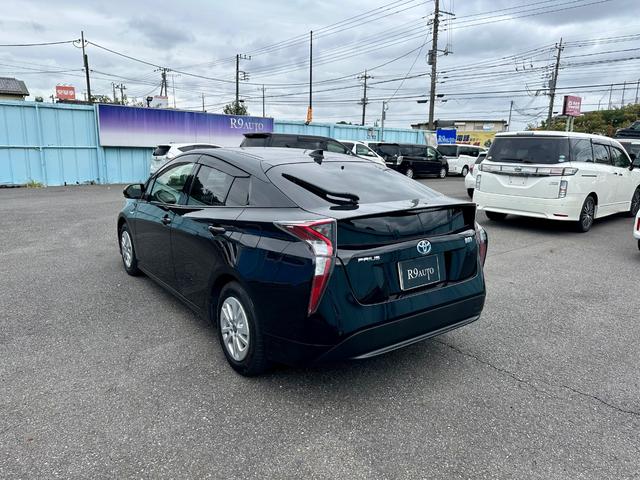 プリウス S ビルトインETC ドライブレコーダー(59枚目)