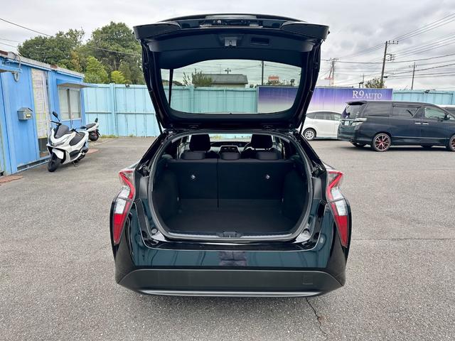 プリウス S ビルトインETC ドライブレコーダー(65枚目)