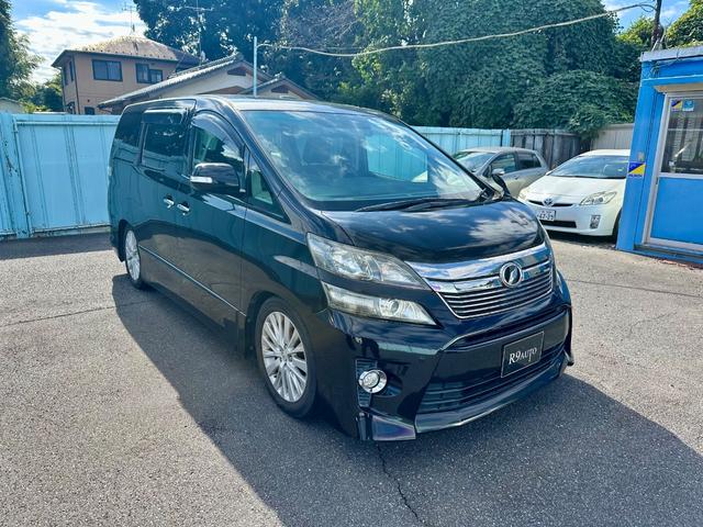 ヴェルファイア ２．４Ｚ　純正ナビゲーション　バックカメラ　フリップダウンモニター　パワースライドドア　ダブルサンルーフ　スマートキー　プッシュスタート　キーレスエントリー　ＥＴＣ（5枚目）