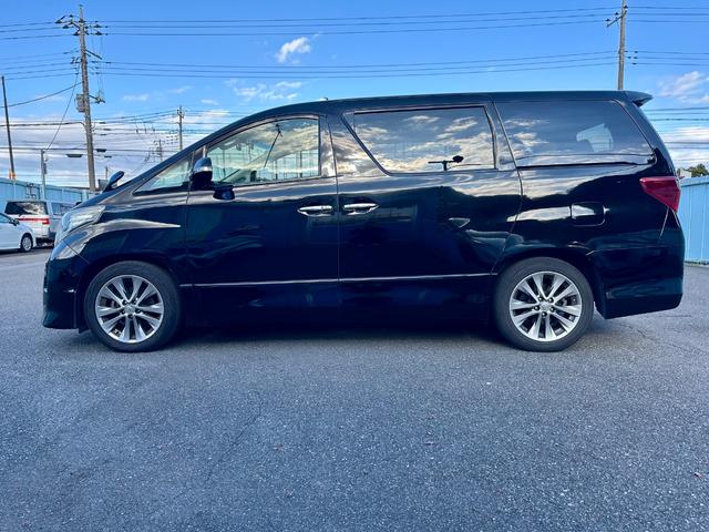 アルファード ２４０ＳプライムセレクションＩＩタイプゴルドＩＩ　純正ナビゲーション　ＥＴＣ　バックカメラ　　ドライブレコーダー　スマートキー　キーレスエントリー　プッシュスタート（7枚目）