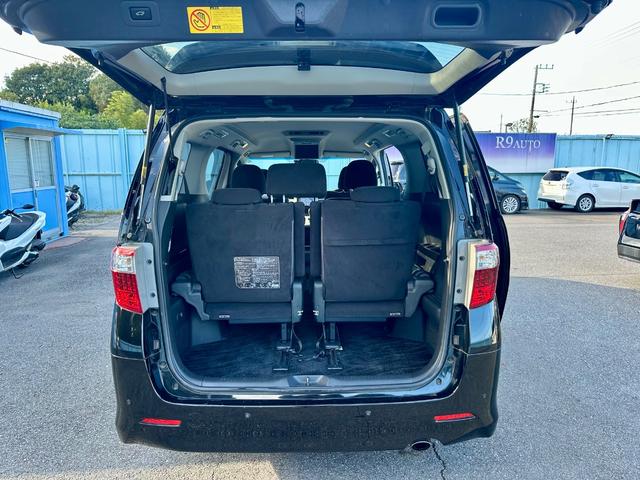 アルファード ２４０ＳプライムセレクションＩＩタイプゴルドＩＩ　純正ナビゲーション　ＥＴＣ　バックカメラ　　ドライブレコーダー　スマートキー　キーレスエントリー　プッシュスタート（18枚目）