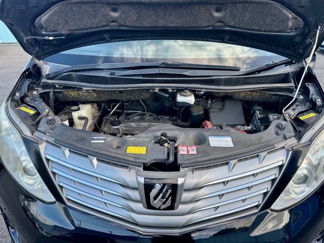 アルファード ２４０ＳプライムセレクションＩＩタイプゴルドＩＩ　純正ナビゲーション　ＥＴＣ　バックカメラ　　ドライブレコーダー　スマートキー　キーレスエントリー　プッシュスタート（34枚目）