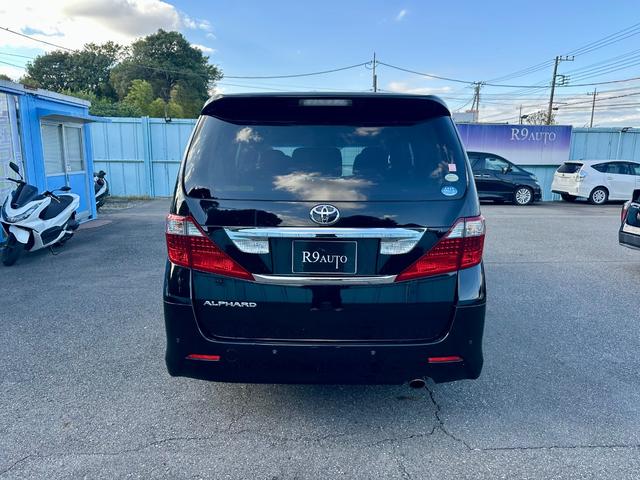 アルファード ２４０ＳプライムセレクションＩＩタイプゴルドＩＩ　純正ナビゲーション　ＥＴＣ　バックカメラ　　ドライブレコーダー　スマートキー　キーレスエントリー　プッシュスタート（40枚目）