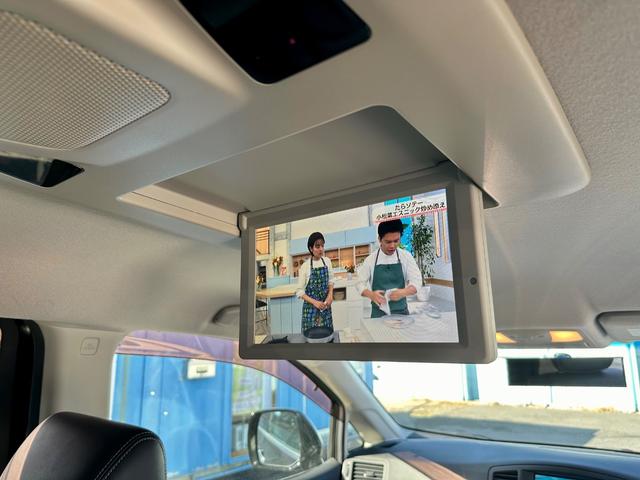 エルグランド ライダー　黒本革シート　マニュアルシート　純正ナビゲーション　フルセグＴＶ　アラウンドビューモニター　フォグランプ　横滑り防止　リアコーナーセンサー（28枚目）