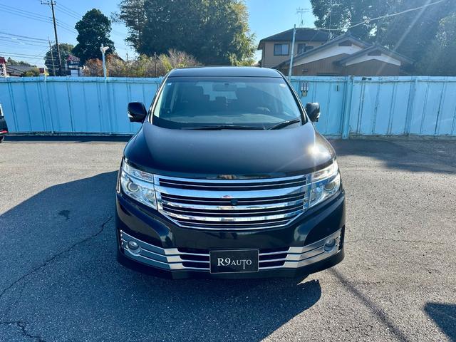 エルグランド ライダー　黒本革シート　マニュアルシート　純正ナビゲーション　フルセグＴＶ　アラウンドビューモニター　フォグランプ　横滑り防止　リアコーナーセンサー（53枚目）