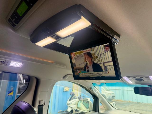 アルファード ２４０Ｓ　ＴＲＤエアロパーツ　スマートキー　プッシュスタート　両側パワースライドドア　社外ナビゲーション　社外フリップダウンモニター（42枚目）