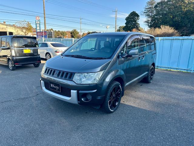 デリカD:5 M フリップダウンモニター パワースライドドア バックカメラ ETC スマートキー キーレスエントリー(42枚目)