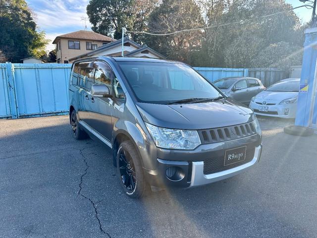 デリカD:5 M フリップダウンモニター パワースライドドア バックカメラ ETC スマートキー キーレスエントリー(52枚目)