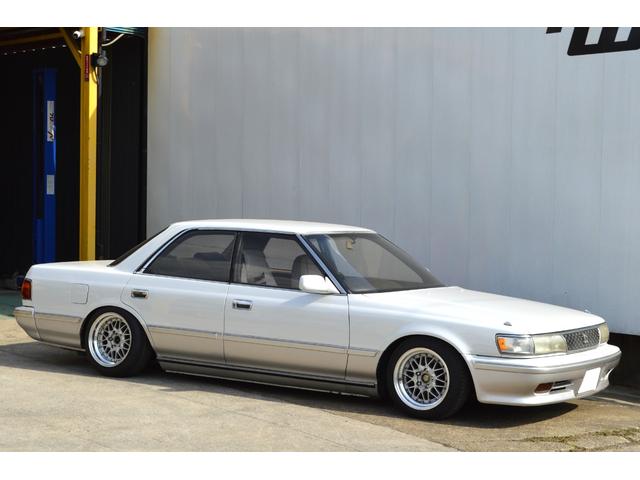 チェイサー ２．５ＧＴツインターボ　５ＭＴ載替済公認　ＪＺＸ８１　パールホワイトＩＩ純正色塗装（２２Ｋ）（2枚目）