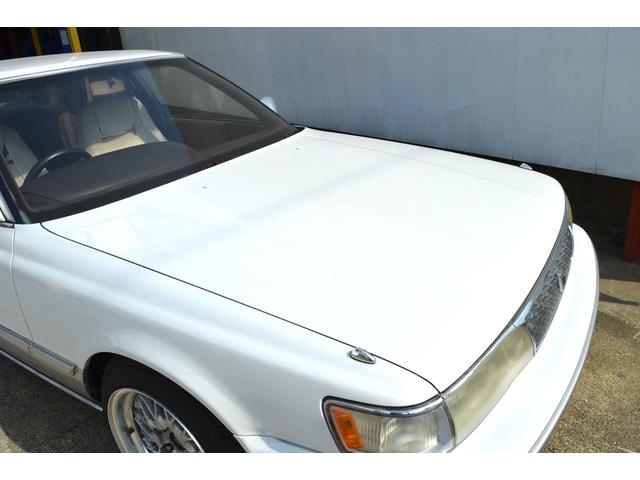 チェイサー ２．５ＧＴツインターボ　５ＭＴ載替済公認　ＪＺＸ８１　パールホワイトＩＩ純正色塗装（２２Ｋ）（13枚目）