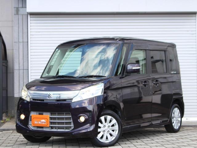 スペーシアカスタム ＸＳ　パワースライドドア　メモリーナビ　ワンセグ　スマートキー　ドライブレコーダー　ＨＩＤヘッドライト　ウインカーミラー　プライバシーガラス　オートエアコン　純正１４インチＡＷ　純正フルエアロ　Ｐスタート（42枚目）