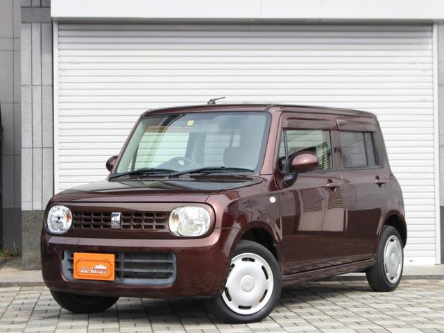 アルトラパン Ｇ　ＳＤナビ　ワンセグ　プッシュスタート　スマートキー　ドアバイザー　マニュアルＡ／Ｃ　ヘッドライトレベライザー　プライバシーガラス　ステアリングチルト　ベンチシート　フルフラットシート（47枚目）