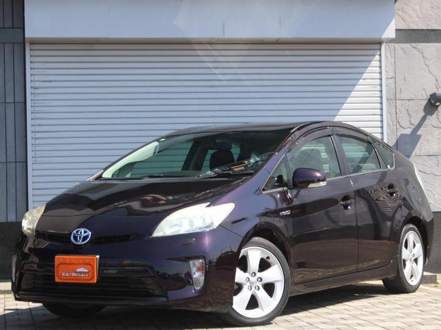 プリウス Sツーリングセレクション 後期型 1オーナー SDナビ フルセグ バックカメラ Bluetooth接続 LEDヘッドライト スマートキー プッシュスタート ETC ウインカーミラー AAC 純正17AW バイザー(46枚目)