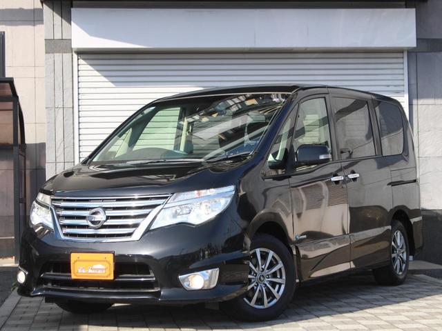 セレナ ハイウェイスター　Ｓ－ハイブリッド　後期型　両側パワースライドドア　メモリーナビ　フルセグ　バックカメラ　Ｂｌｕｅｔｏｏｔｈ接続　ＨＩＤヘッドライト　クルーズコントロール　ＥＴＣ　ウインカーミラー　オートエアコン　オートライト（47枚目）