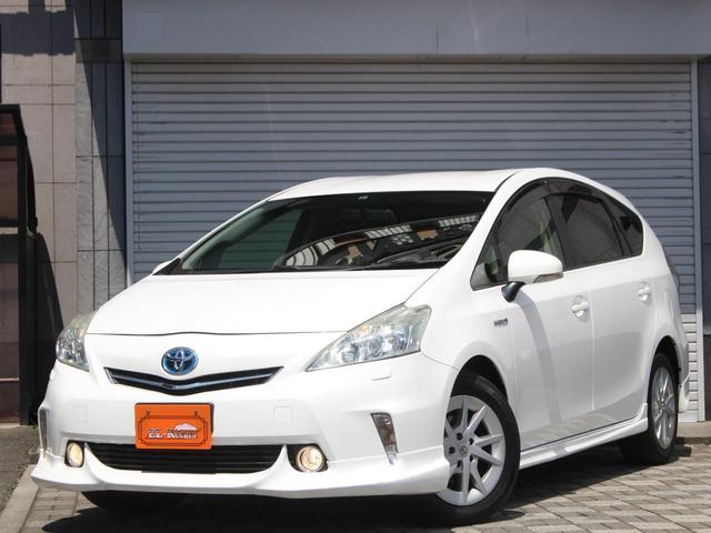 プリウスアルファ S SDナビ ワンセグ バックカメラ スマートキー ETC LEDヘッドライト オートライト ドライブレコーダー エアロ スマートキー 純正16AW ウインカーミラー オートエアコン フォグランプ(56枚目)