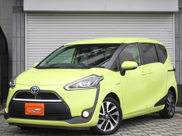 シエンタ ハイブリッドG LEDヘッドライト 両側電動スライドドア トヨタセーフティセンス バックカメラ ETC プッシュスタート スマートキー オートA/C 純正16インチアルミ フォグランプ オートライト 3列シート(50枚目)