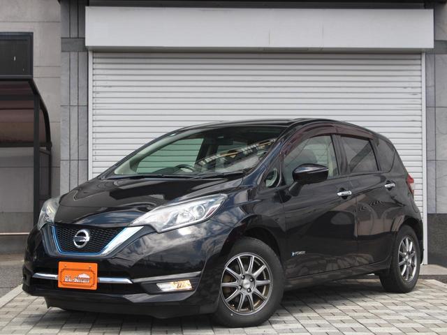 ノート ｅ－パワー　メダリスト　ハーフレザー　ＳＤナビ　フルセグ　バックカメラ　Ｂｌｕｅｔｏｏｔｈ接続　ＥＴＣ　エマージェンシーブレーキ　インテリキー　社外１５ｉｎＡＷ　ＬＥＤヘッドライト　ウインカーミラー　オートエアコン（45枚目）