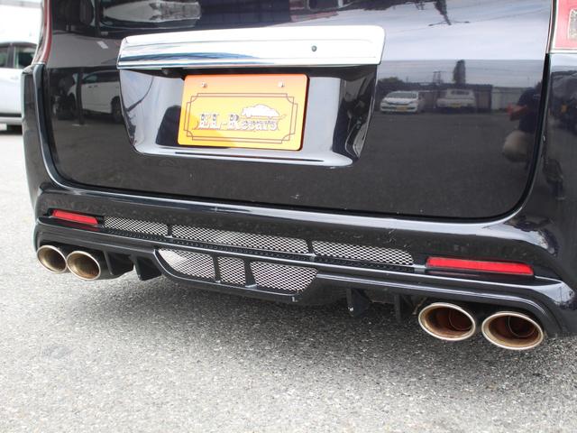 ステップワゴンスパーダ Ｚ　両側電動スライドドア・車高調・ＨＤＤナビ・地デジ・バックカメラ・ＥＴＣ・社外マフラー・社外１８インチＡＷ・フリップダウンモニタ・ＨＩＤヘッドライト・オートライト・フォグランプ・スマートキー・ＭＴモード（13枚目）