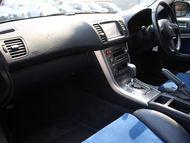 レガシィツーリングワゴン ２．０ＧＴスペックＢ　ＷＲ－ＬＴＤ　２００４　期間限定販売車・専用半革シート／ボディカラー／１８インチアルミ・ＨＤＤナビ・ＤＶＤ再生・ワンセグ・ＥＴＣ・スマートキー・ＨＩＤ・ＳＴＩマフラー・キーレス（34枚目）