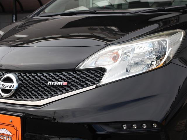 ノート ニスモ　ＮＩＳＭＯ専用エアロ・専用シート・ＳＤナビ・インテリキー・ＥＴＣ・ドライブレコーダー・ＮＩＳＭＯ専用１６ｉｎＡＷ・フォグ・ウインカーミラー・オートエアコン（18枚目）