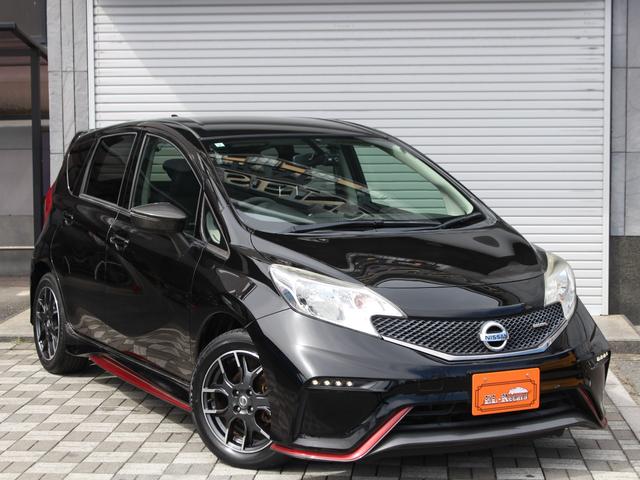 ノート ニスモ　ＮＩＳＭＯ専用エアロ・専用シート・ＳＤナビ・インテリキー・ＥＴＣ・ドライブレコーダー・ＮＩＳＭＯ専用１６ｉｎＡＷ・フォグ・ウインカーミラー・オートエアコン（26枚目）