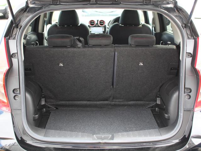 ノート ニスモ　ＮＩＳＭＯ専用エアロ・専用シート・ＳＤナビ・インテリキー・ＥＴＣ・ドライブレコーダー・ＮＩＳＭＯ専用１６ｉｎＡＷ・フォグ・ウインカーミラー・オートエアコン（36枚目）