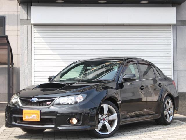 インプレッサ ＷＲＸ　ＳＴＩ　Ａライン　ＳＴＩマフラー・ＳＤナビ・ワンセグ・ＨＩＤ・スマートキー・クルコン・ハーフレザーシート・電動シート・純正１８ｉｎＡＷ・パドルシフト・ウインカーミラー・ＡＡＣ（50枚目）