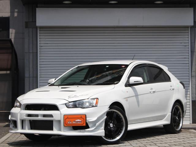 ギャランフォルティススポーツバック ラリーアート　ＶＡＲＩＳエアロ・ＨＤＤナビ・フルセグ・ＥＴＣ・ＨＩＤヘッドライト・バックカメラ・スマートキー・ＮＡＲＤＩステアリング・オートエアコン・ドアバイザー・ドライブレコーダー・パドルシフト（52枚目）