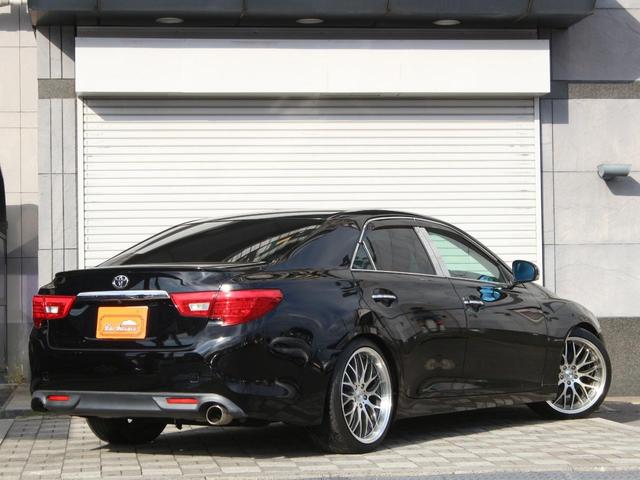 マークＸ ２５０Ｇ　Ｓパッケージ　純正ＳＤナビ・地デジ・バックカメラ・ＥＴＣ・ローダウン・Ｂｌｕｅｔｏｏｔｈ接続・スマートキー・プッシュスタート・ＬＥＤヘッドライト・フォグランプ・社外１９インチＡＷ・パドルシフト・ドライブレコーダー（30枚目）