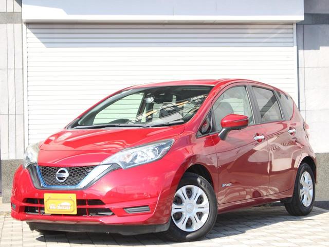 ノート e-パワー X アラウンドビューモニター・メモリーナビ・フルセグ・ETC・インテリキー・プッシュスタート・前後ドライブレコーダー・LEDヘッドライト・エマージェンシーブレーキ・レーンキープアシスト・ウインカーミラー(49枚目)